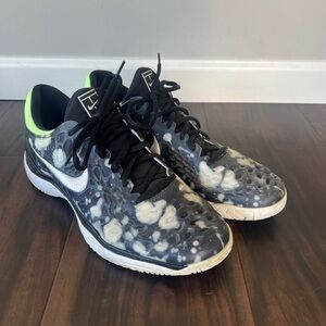 Nike Zoom Cage 3 Limited Edition Colorway Black Volt White